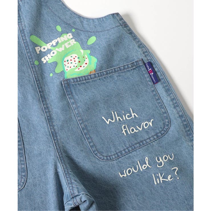 サーティワン わんぱくサロペ | F.O.Online Store | 詳細画像6 