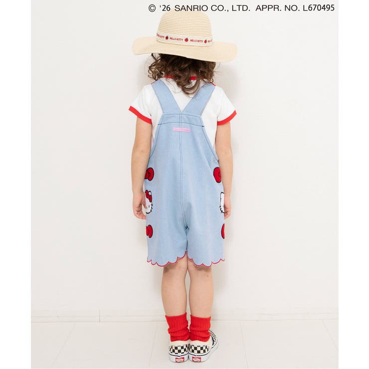 サンリオキャラクターズ スカラップデニムサロペ | F.O.Online Store | 詳細画像12 