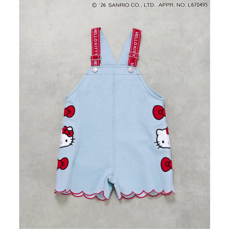 サンリオキャラクターズ スカラップデニムサロペ | F.O.Online Store | 詳細画像14 