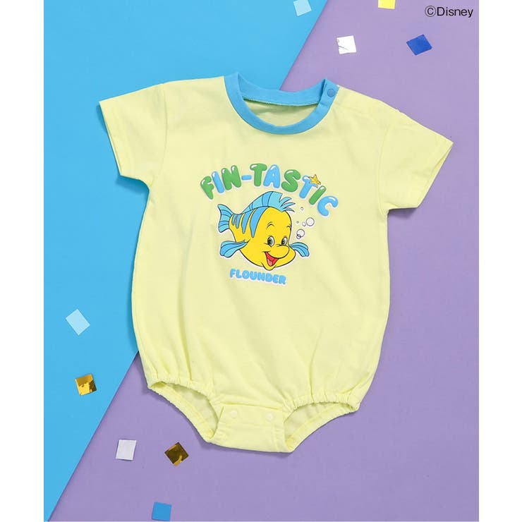 イエロー | 【ディズニーキャラクター】セバスチャン＆フランダー/ボディオール | F.O.Online Store