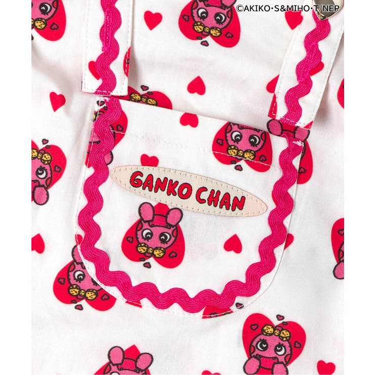 がんこちゃん＆がんペーちゃんベビーサロペット | F.O.Online Store | 詳細画像12 