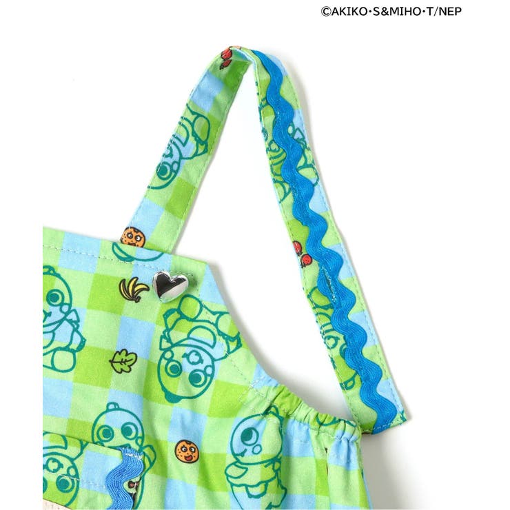 がんこちゃん＆がんペーちゃんベビーサロペット | F.O.Online Store | 詳細画像5 