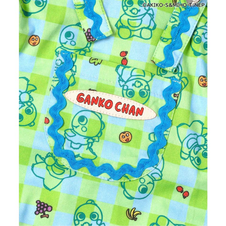 がんこちゃん＆がんペーちゃんベビーサロペット | F.O.Online Store | 詳細画像6 