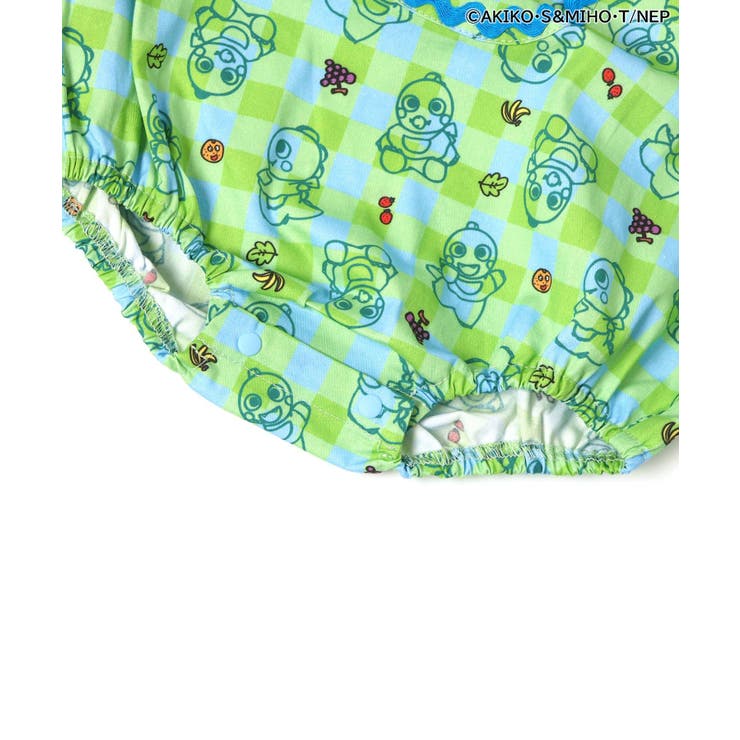 がんこちゃん＆がんペーちゃんベビーサロペット | F.O.Online Store | 詳細画像8 