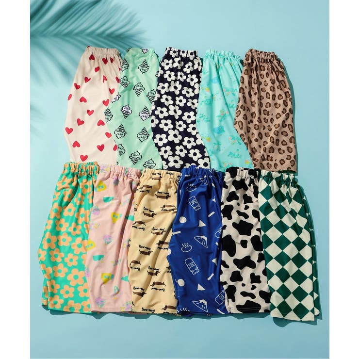 【サマーエール】7分丈チルパンツ  7分丈 | F.O.Online Store | 詳細画像28 