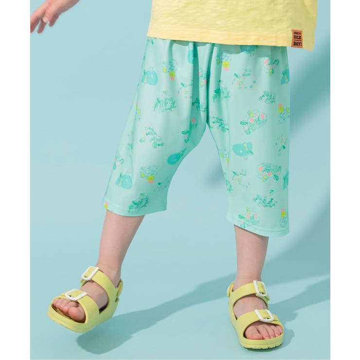 ブルー | 【サマーエール】7分丈チルパンツ  7分丈 | F.O.Online Store