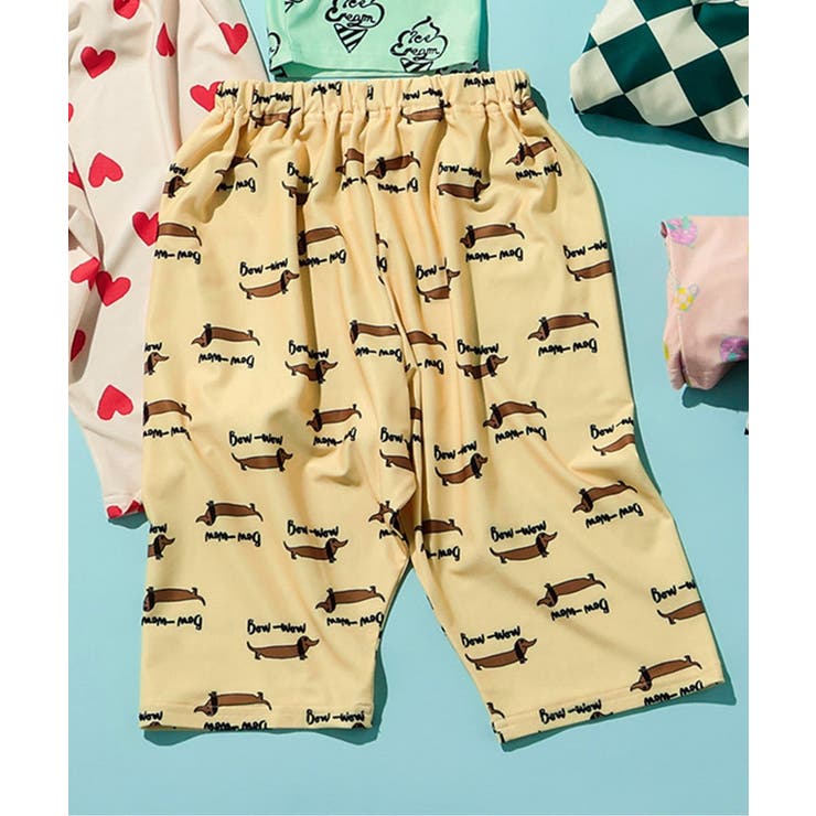 クリーム | 【サマーエール】7分丈チルパンツ  7分丈 | F.O.Online Store