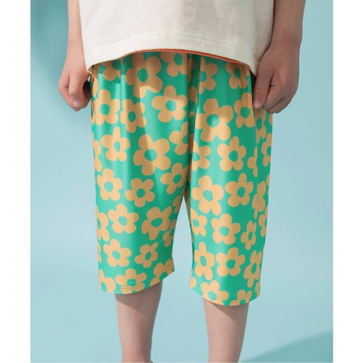 グリーン | 【サマーエール】7分丈チルパンツ  7分丈 | F.O.Online Store