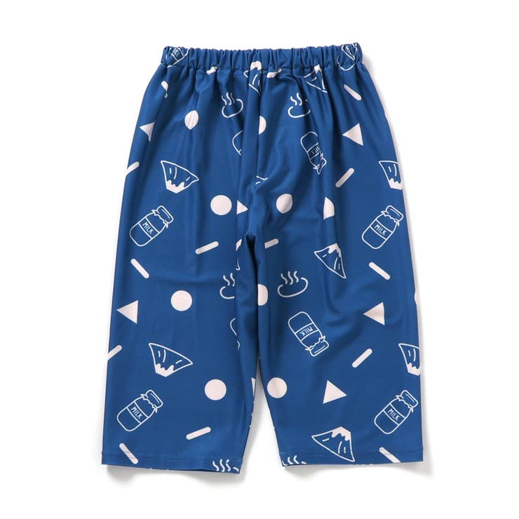 ネイビーブルー | 【サマーエール】7分丈チルパンツ  7分丈 | F.O.Online Store