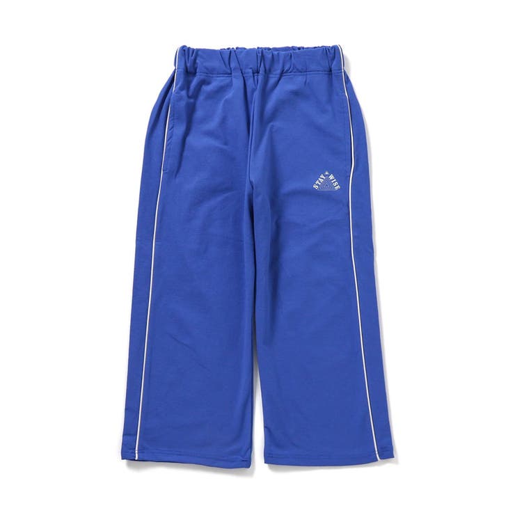 ブルー | サマーエール サラっとエアーストレッチパンツ  10分丈 吸水速乾 | F.O.Online Store