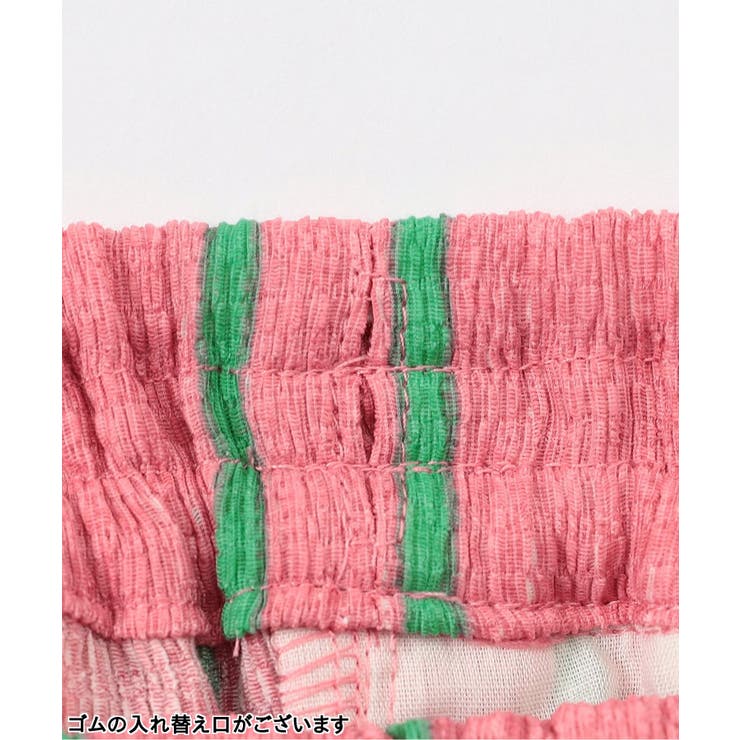 WEB限定  ガラガラロングパンツ  10分丈 | F.O.Online Store | 詳細画像11 