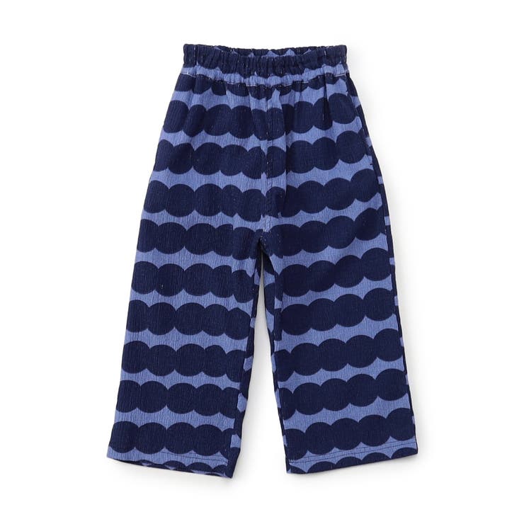 ブルー | WEB限定  ガラガラロングパンツ  10分丈 | F.O.Online Store