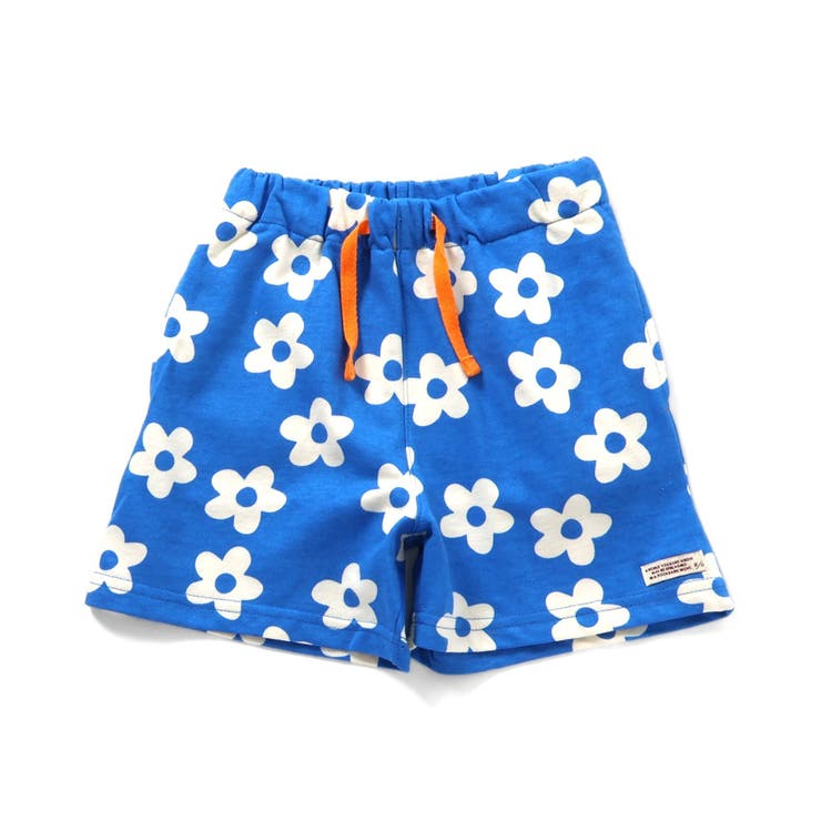 ブルー | カラバリイージーパンツ 4分丈(一部WEB限定カラー)  4分丈 | F.O.Online Store