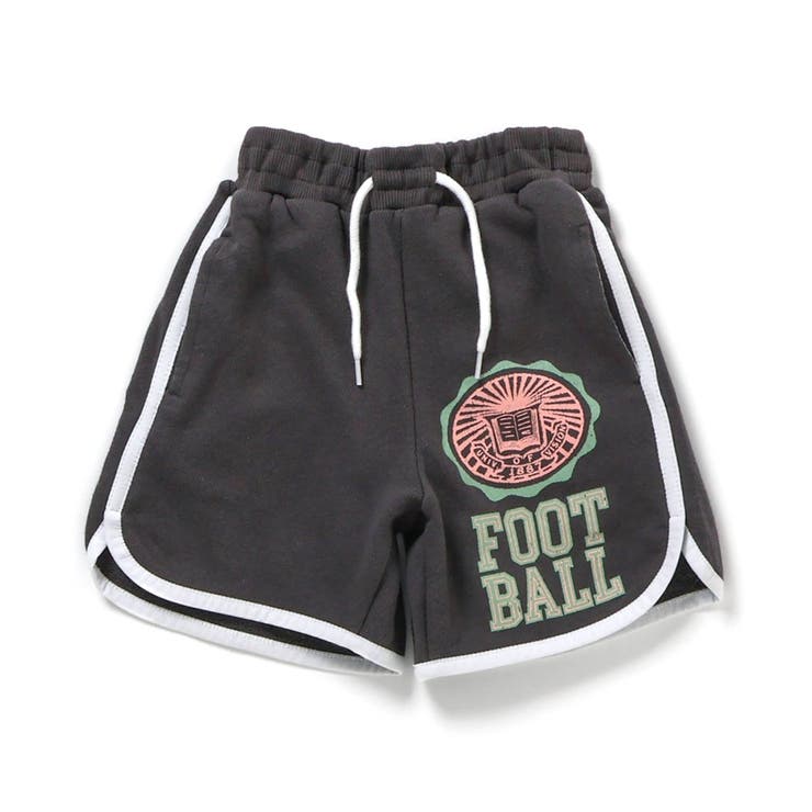 チャコール | カレッジカットパンツ  5分丈 | F.O.Online Store