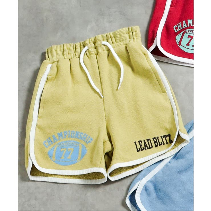 マスタード | カレッジカットパンツ  5分丈 | F.O.Online Store