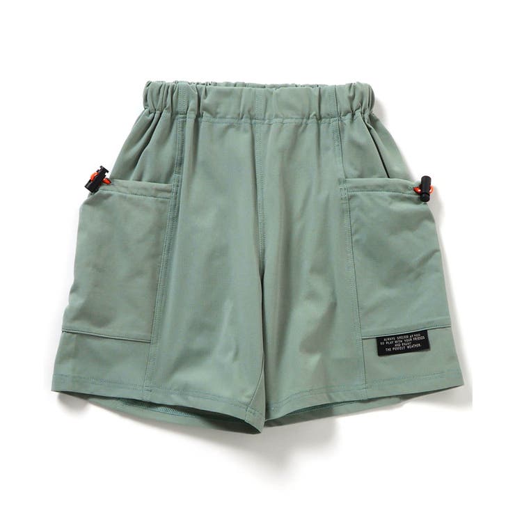 ミント | 【サマーエール】メッシュハーフパンツ  5分丈 | F.O.Online Store