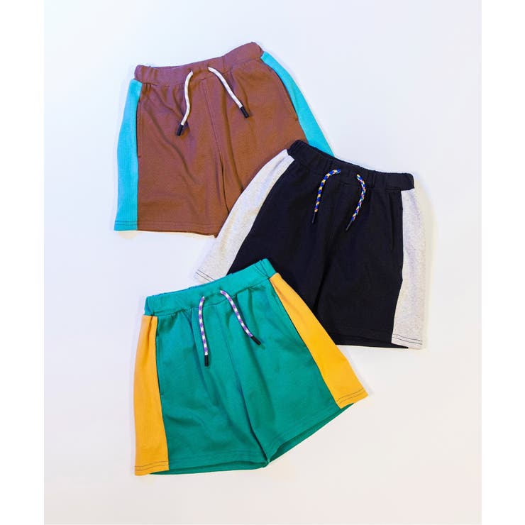 サマーエール メッシュサイドラインパンツ  4分丈 | F.O.Online Store | 詳細画像16 