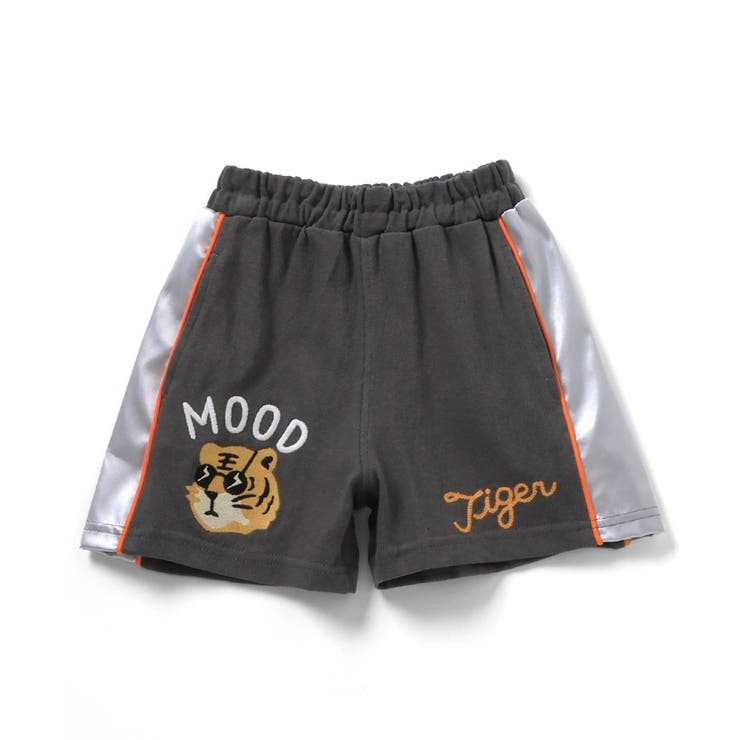 スカジャン風ハーフパンツ(セットアップ可)  4分丈 | F.O.Online Store | 詳細画像2 