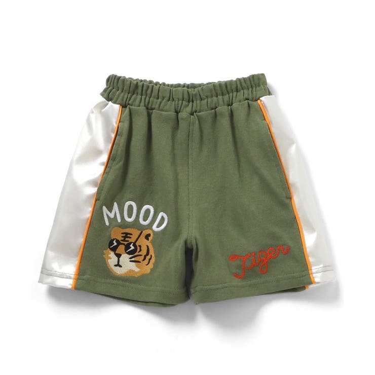 スカジャン風ハーフパンツ(セットアップ可)  4分丈 | F.O.Online Store | 詳細画像4 