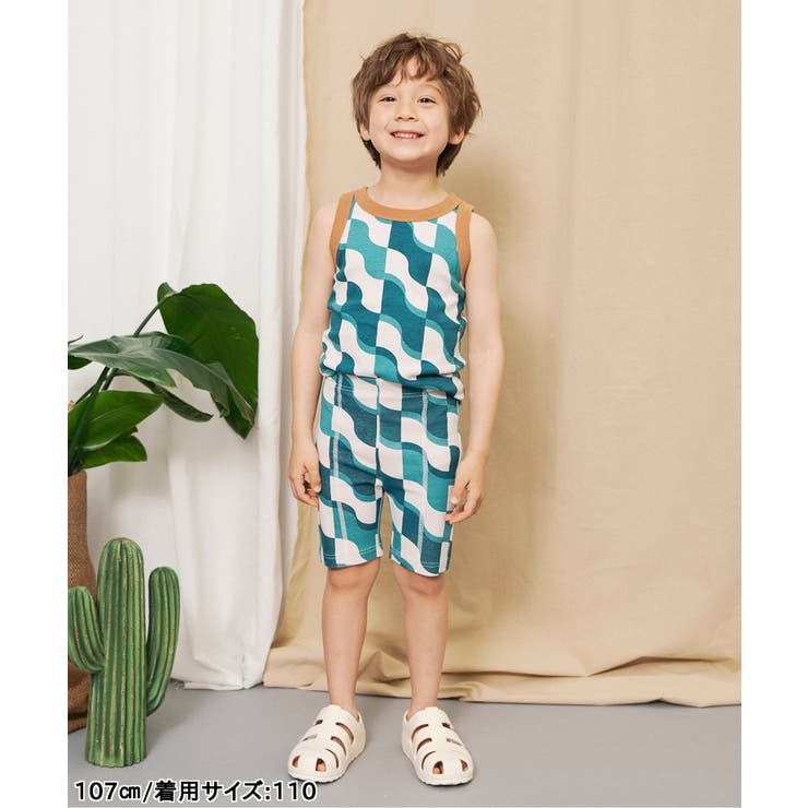 【リンク】イロイロ総柄サイクルパンツ(セットアップ可)  4分丈 | F.O.Online Store | 詳細画像18 