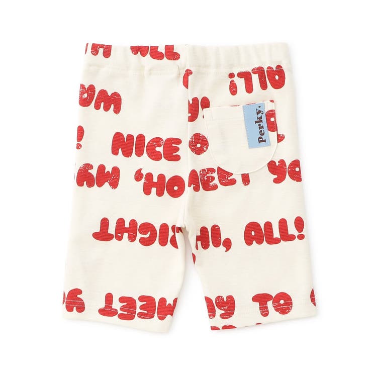 【リンク】イロイロ総柄サイクルパンツ(セットアップ可)  4分丈 | F.O.Online Store | 詳細画像20 