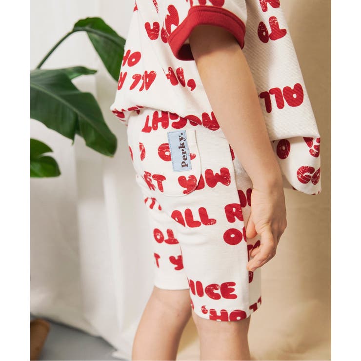 【リンク】イロイロ総柄サイクルパンツ(セットアップ可)  4分丈 | F.O.Online Store | 詳細画像23 