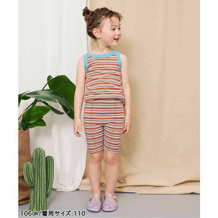 【リンク】イロイロ総柄サイクルパンツ(セットアップ可)  4分丈 | F.O.Online Store | 詳細画像9 