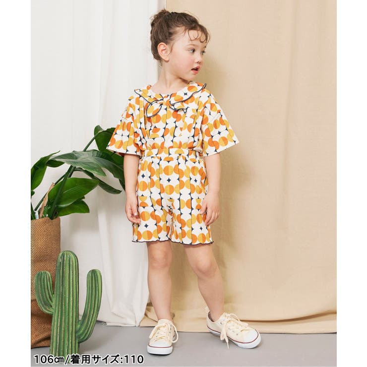 【リンク】WEB限定 イロイロサス付きハーフレギンス(セットアップ可) 4分丈 | F.O.Online Store | 詳細画像16 