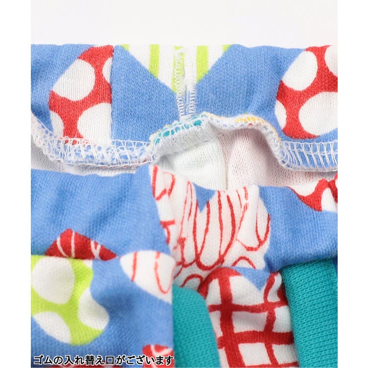 Bpop カットソー総柄パンツ  ショート丈 | F.O.Online Store | 詳細画像10 