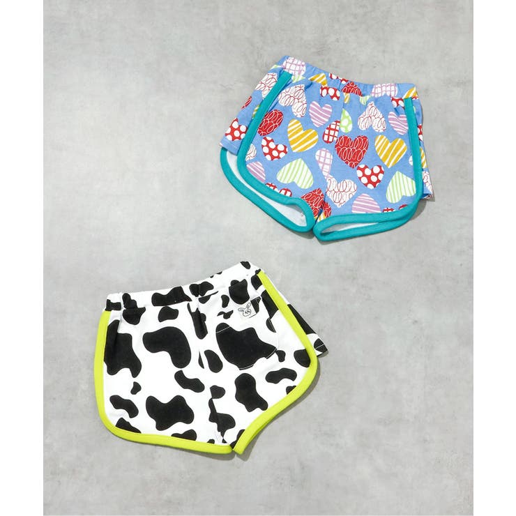 Bpop カットソー総柄パンツ  ショート丈 | F.O.Online Store | 詳細画像13 