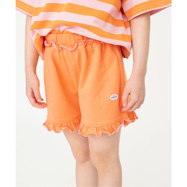 フリルカットソーパンツ  ショート丈 | F.O.Online Store | 詳細画像1 