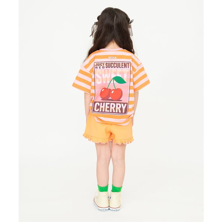 フリルカットソーパンツ  ショート丈 | F.O.Online Store | 詳細画像6 