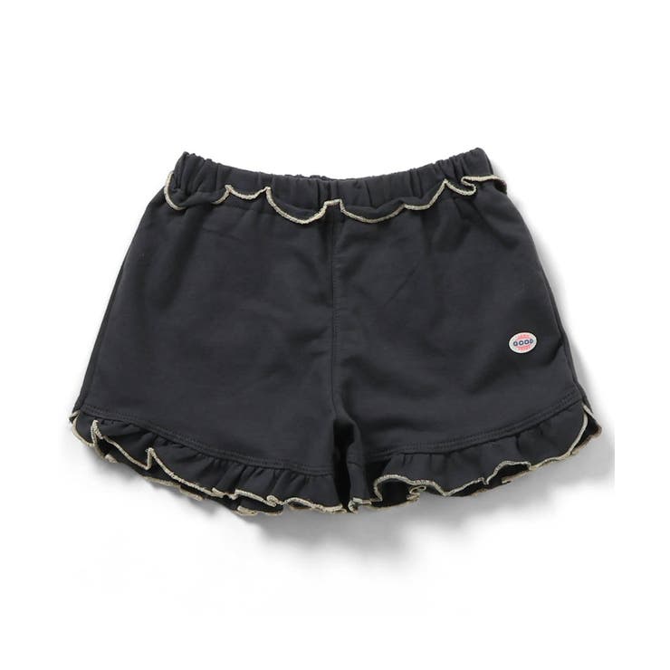 チャコール | フリルカットソーパンツ  ショート丈 | F.O.Online Store