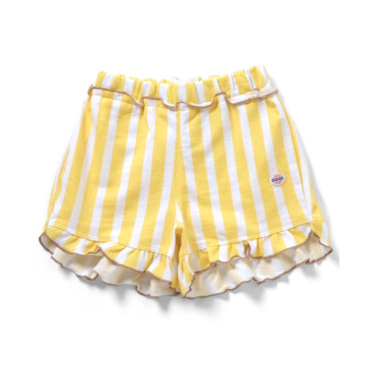 イエロー | フリルカットソーパンツ  ショート丈 | F.O.Online Store