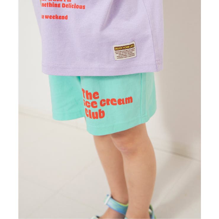楽しいバリエーションハーフパンツ(セットアップ可)  4分丈 | F.O.Online Store | 詳細画像21 