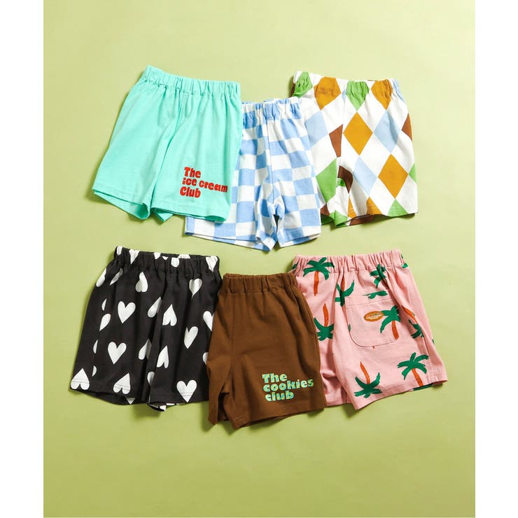 楽しいバリエーションハーフパンツ(セットアップ可)  4分丈 | F.O.Online Store | 詳細画像31 
