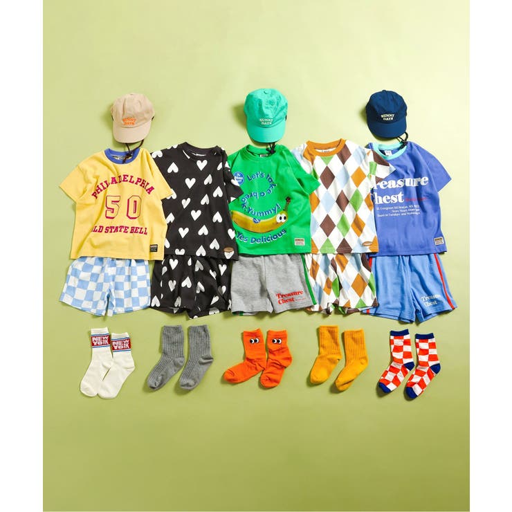 楽しいバリエーションハーフパンツ(セットアップ可)  4分丈 | F.O.Online Store | 詳細画像32 