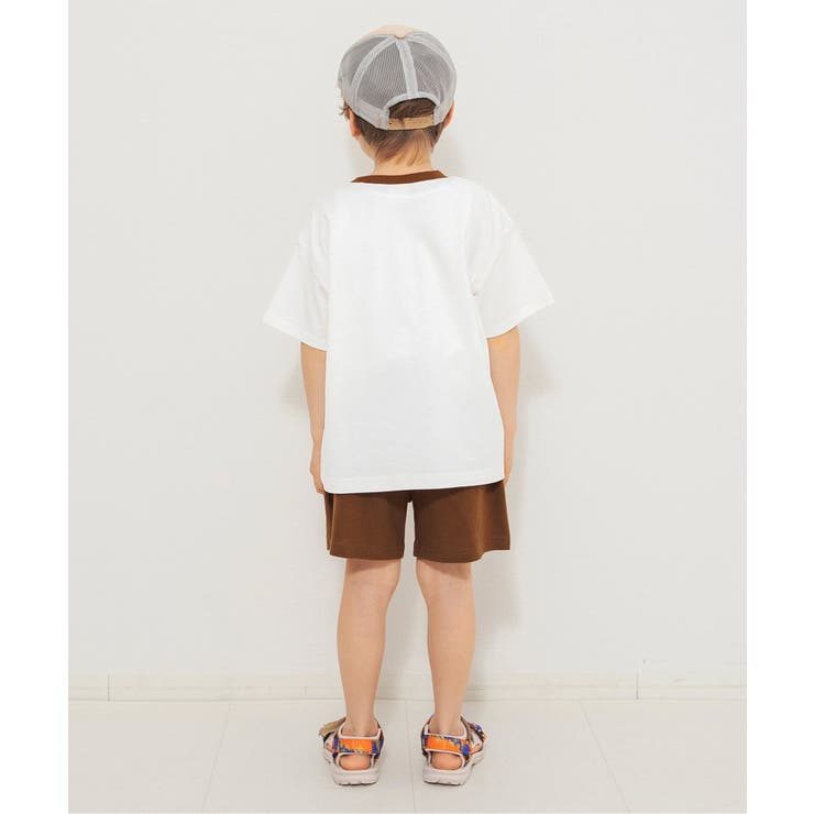 楽しいバリエーションハーフパンツ(セットアップ可)  4分丈 | F.O.Online Store | 詳細画像8 