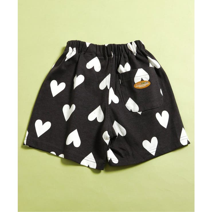 ブラック | 楽しいバリエーションハーフパンツ(セットアップ可)  4分丈 | F.O.Online Store