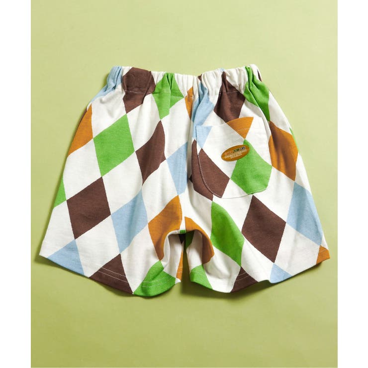 レインボー | 楽しいバリエーションハーフパンツ(セットアップ可)  4分丈 | F.O.Online Store