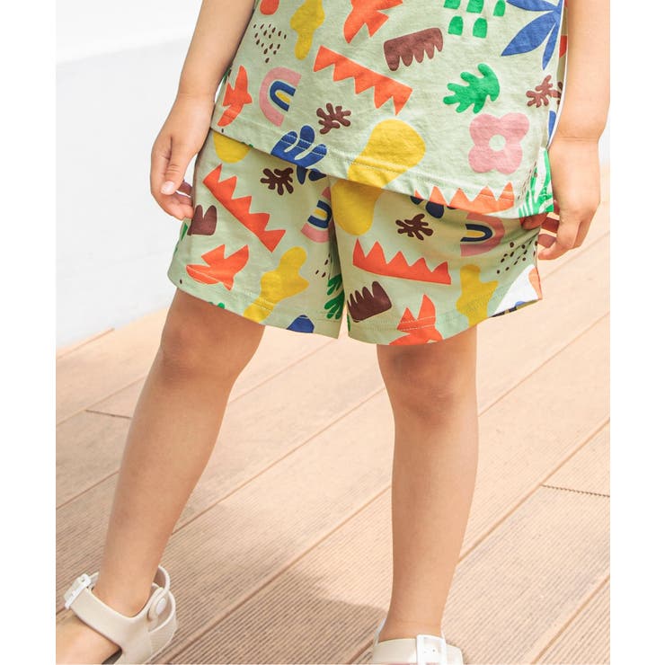 サマーエール ひんやりカットパンツ  (セットアップ可)  接触冷感 | F.O.Online Store | 詳細画像1 