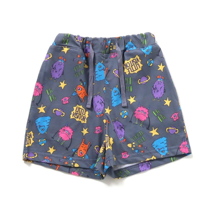 チャコール | サマーエール ひんやりカットパンツ  (セットアップ可)  接触冷感 | F.O.Online Store