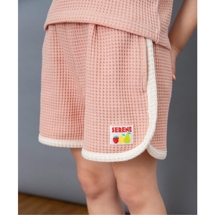 ワッフルショートパンツ（セットアップ可） | F.O.Online Store | 詳細画像1 