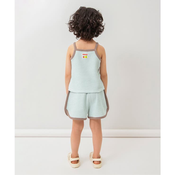 ワッフルショートパンツ（セットアップ可） | F.O.Online Store | 詳細画像11 