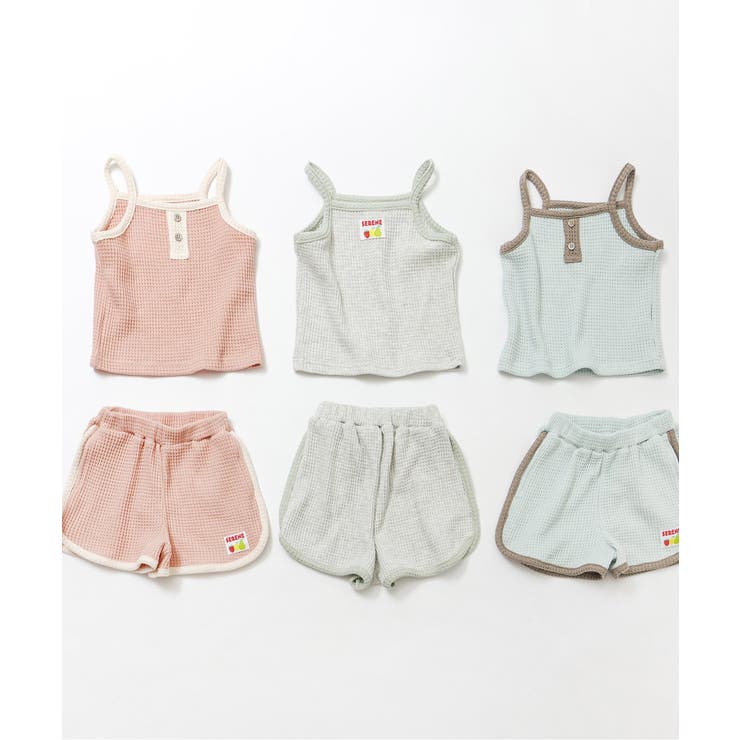 ワッフルショートパンツ（セットアップ可） | F.O.Online Store | 詳細画像13 