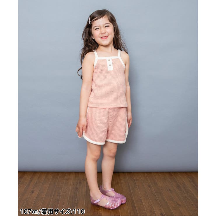 ワッフルショートパンツ（セットアップ可） | F.O.Online Store | 詳細画像3 