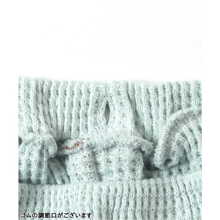 ワッフルショートパンツ（セットアップ可） | F.O.Online Store | 詳細画像9 