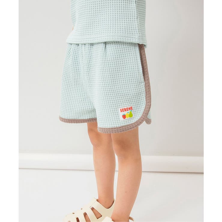 サックス | ワッフルショートパンツ（セットアップ可） | F.O.Online Store