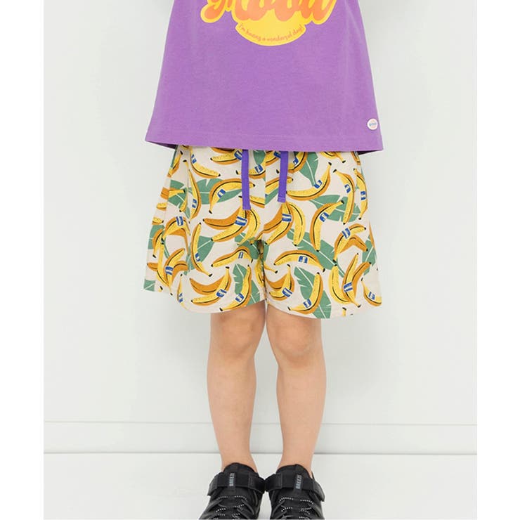 ベージュ | 【26夏新作】カラバリイージーハーフパンツ  4分丈 | F.O.Online Store
