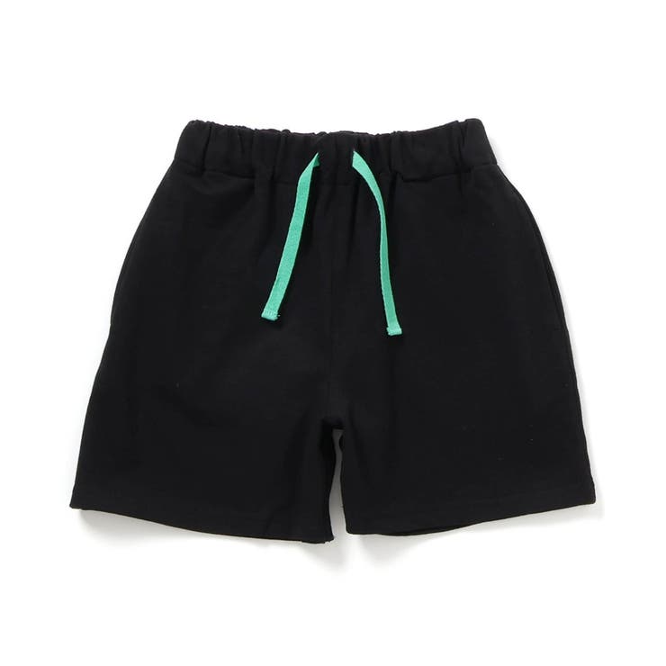 ブラック | 【26夏新作】カラバリイージーハーフパンツ  4分丈 | F.O.Online Store